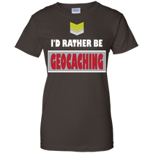 Geocaching---I'd-rather-be-Geocaching-T-shirt