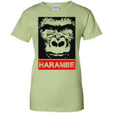HARAM-BE-Gorilla-2016-Men-T-shirt
