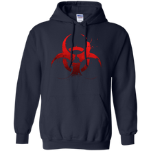 Grunge-Style-Unicode-Biohazard-Symbol-T-shirt