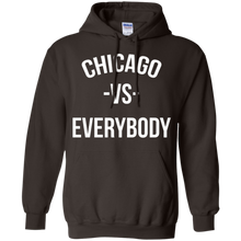 Chicago-vs-Everybody-Crewneck-Baseball-Football-T-Shirt