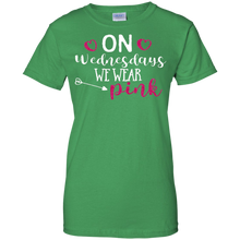 Funny-On-Wednesdays-We-Wear-Pink-Shirt-School-Mean-Girls