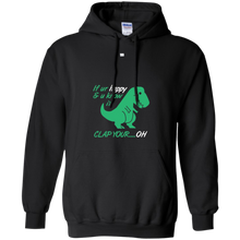 Clap-Your-Oh-Funny-Dinosaur-T-Shirt-T-Rex-Problems-Tee