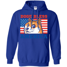 Doge-Bless-America---Funny-Unisex-T-Shirt