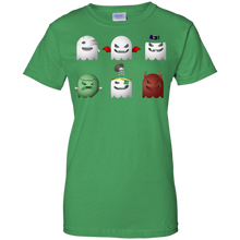 Cute-Halloween-Ghost-Emoji-T-Shirt-Devil-Pirate-Frankenstein