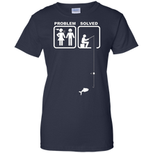 Funny-fishing-shirt---Problem-Solved