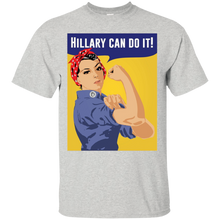 Hillary-Can-Do-It!-T-Shirt-(Rosie-the-Riveter-We-Can-Do-It)
