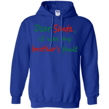 Dear-Santa-It-Was-My-Brother's-Fault-Funny-Christmas-T-shirt