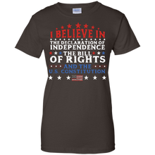 Declaration-of-Independence-Bill-of-Right-US-Constitution