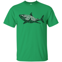 Great-White-Shark-Vintage-Look-T-Shirt