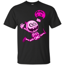 Halloween-T-Shirt-Skeleton-With-Evil-Pumpkin-Halloween-Party