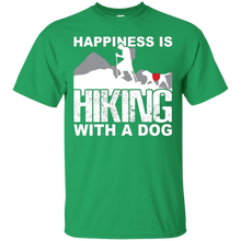 Happiness-Is-Hiking-With-A-Dog-shirt