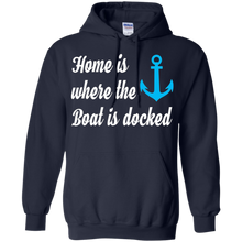 Home-is-Where-Boat-is-Docked-Boating-Sailing-T-Shirt