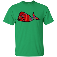 Graffiti-Bright-Red-Whale-T-Shirt-for-Trendy-Preschool-Kids