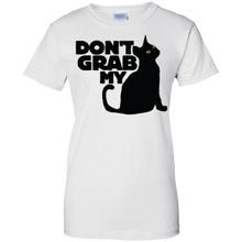 Don't-grab-my-Cat-t-shirt-funny-political-parody-feminist