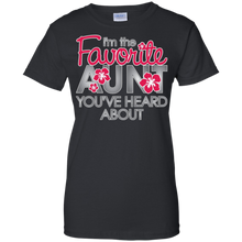 Funny-Favorite-Aunt-T-Shirt-Family-Gift