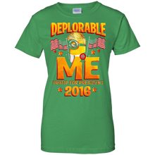 Deplorable-Me-Trump-For-President-T-Shirt
