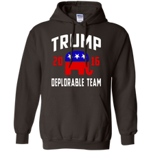 Deplorable-team-for-Trump-t-shirt