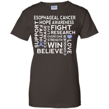 Esophageal-Cancer-Awareness-Shirt-Ribbon-T-shirt