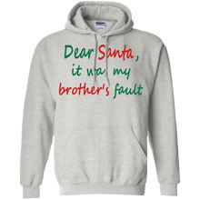 Dear-Santa-It-Was-My-Brother's-Fault-Funny-Christmas-T-shirt