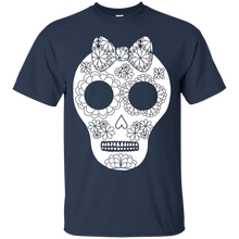 Girly-Sugar-Skull-Day-of-the-Dead-Color-Me-Shirt