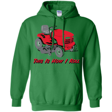 Funny-Riding-Mower-Landscaper-Gardener-How-I-Roll-T-Shirt