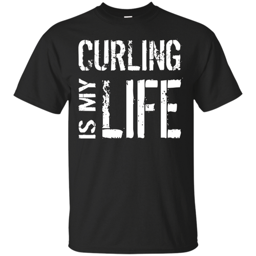 Curling-is-my-Life-Tshirt