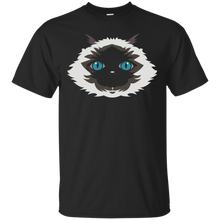 Himalayan-Cat-face-T-Shirt-for-men-women-boys-girls-kids