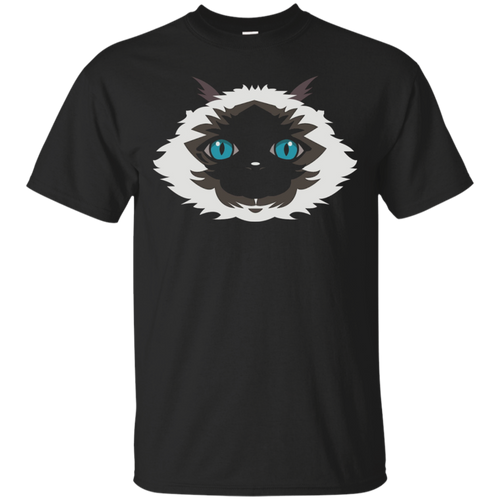 Himalayan-Cat-face-T-Shirt-for-men-women-boys-girls-kids