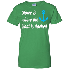Home-is-Where-Boat-is-Docked-Boating-Sailing-T-Shirt