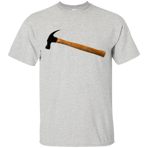 Hammer-with-Wooden-Handle-T-Shirt-If-I-Had-a-Hammer