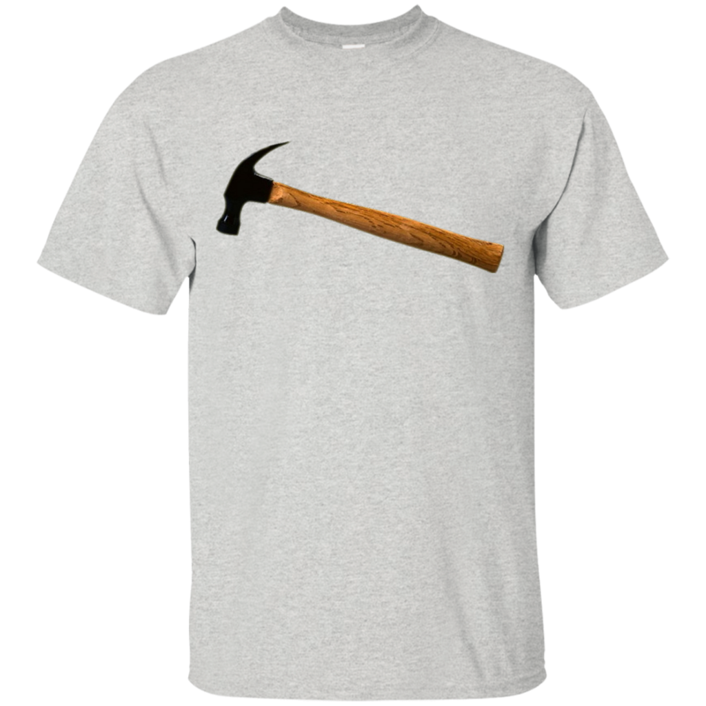 Hammer-with-Wooden-Handle-T-Shirt-If-I-Had-a-Hammer