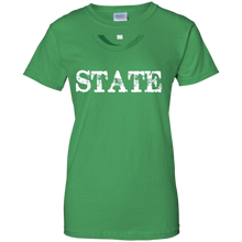 Distressed-Michigan-State-College-T-Shirt