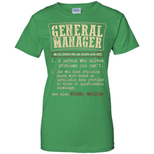 General-Manager-Funny-Dictionary-Definition-T-Shirt