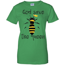 God-Save-The-Queen-Bee-T-Shirt