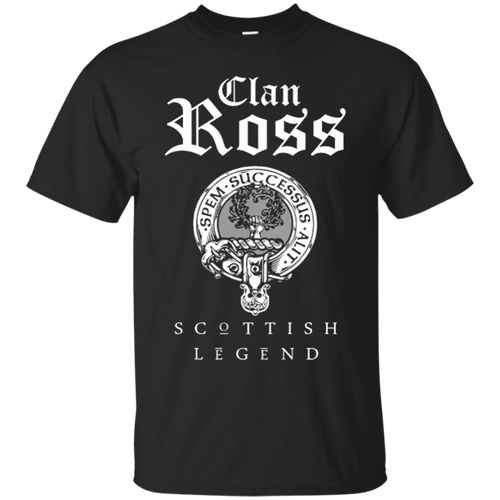 Clan-Ross-Scottish-Legend-Tshirt