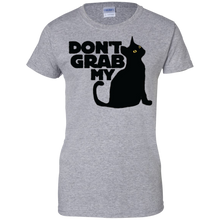 Don't-grab-my-Cat-t-shirt-funny-political-parody-feminist