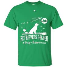 Dog-Halloween-Costume---RETRIEVERS-GOLDEN-T-shirt