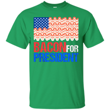 Funny-Bacon-for-President-Political-Humor-T-Shirt