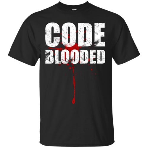Code-Blooded-T-Shirt