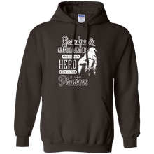 Grandpa-_-Grand-daughter-He-Is-Her-Hero-She-Is-His-Princess-T-Shirt