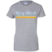 Florida-Beachgoer-Retro---Palm-Tree-Key-West-T-Shirt
