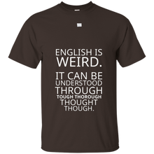 Funny-Quote-Saying-Pun-English-T-Shirt-Design-Graphic-Tee