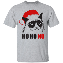 Grumpy-Christmas-Cat-T-Shirt