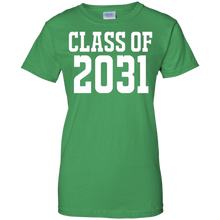 Class-Of-2031-Classical-Caption-T-Shirt