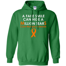 Fake-Smile-Can-Hide-Tears-Cure-Multiple-Sclerosis-T-Shirt