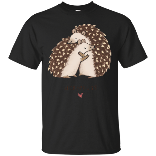 Hedgehugs-Hedgehog-Hugs-T-Shirt-Cloth