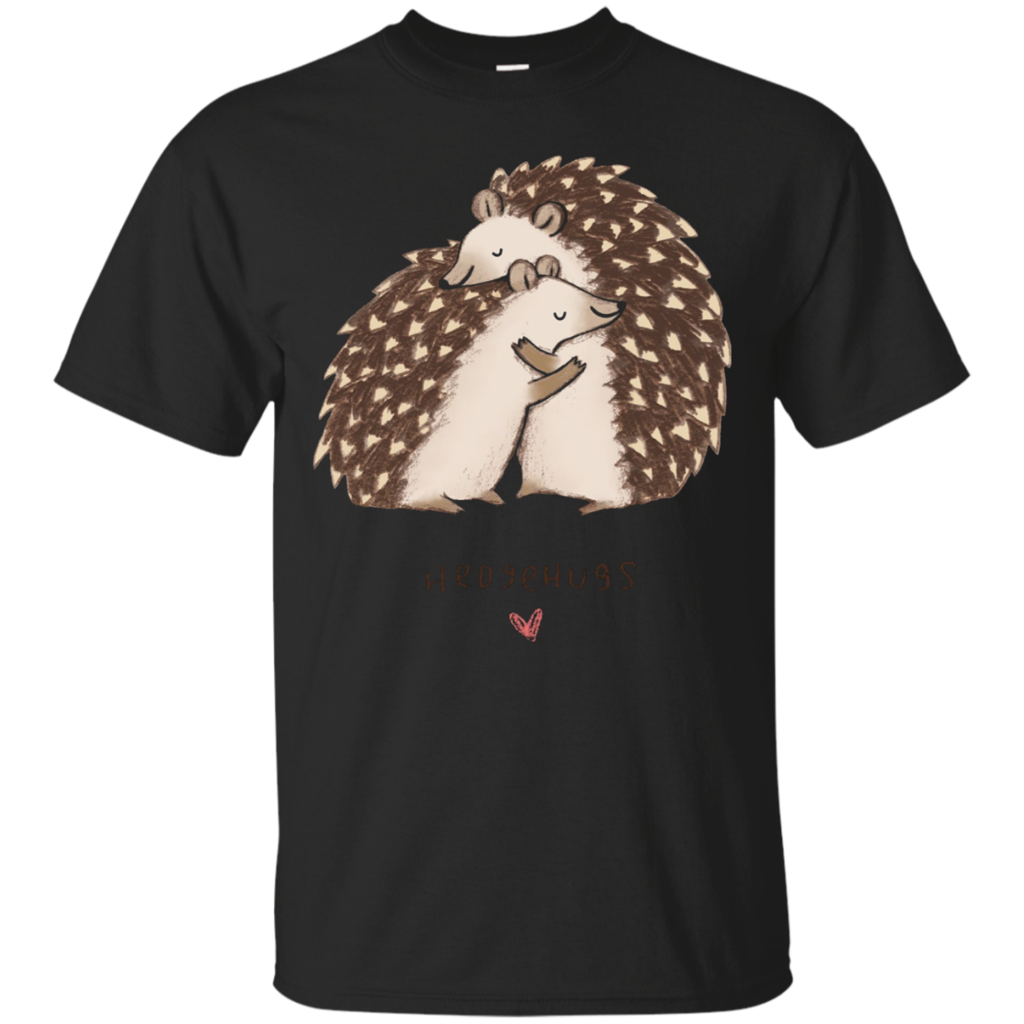 Hedgehugs-Hedgehog-Hugs-T-Shirt-Cloth