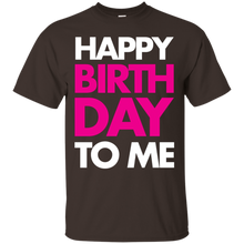 Happy-Birthday-to-Me-Pink-Girls-Fashion-T-Shirt-Family-Tee