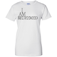 Christian-T-Shirt---I-Am-Redeemed