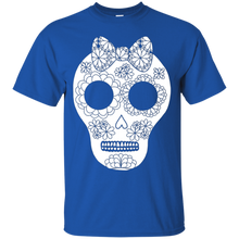 Girly-Sugar-Skull-Day-of-the-Dead-Color-Me-Shirt